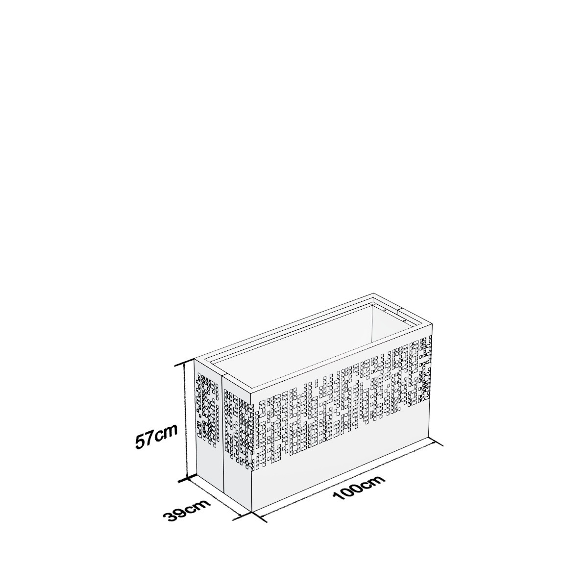 Donica MONO 60 - obrazek 8