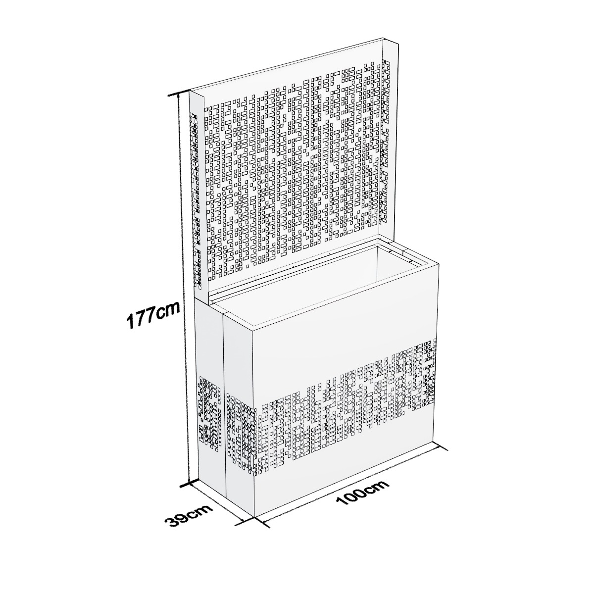 Donica MONO 180 - obrazek 8